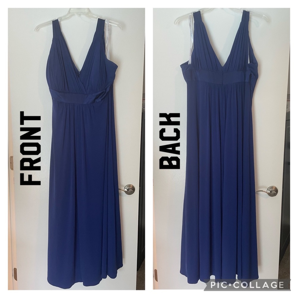 David’s Bridal, A-Line Tank Gown, 20